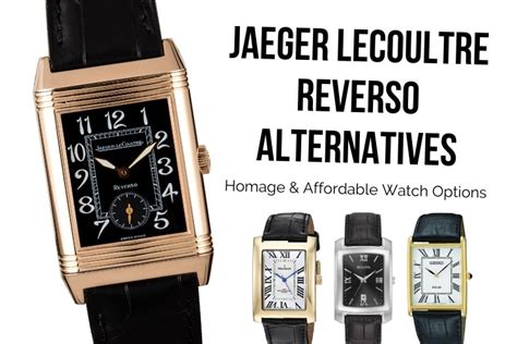 Jaeger LeCoultre Reverso Alternatives (Homage & Affordable Watches)